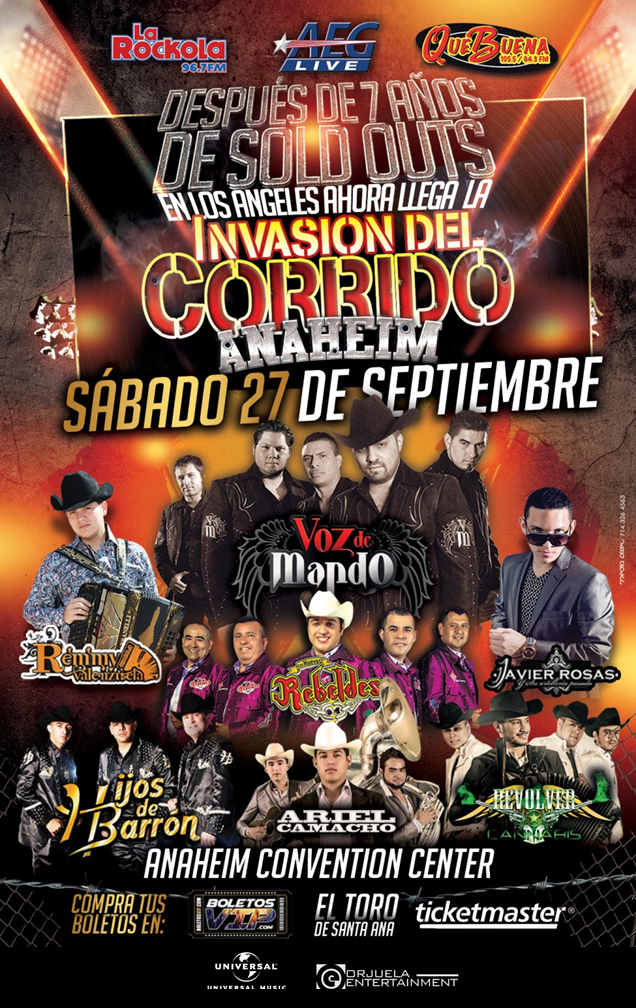 Invasion Del Corrido 2024 Lineup Alicia Meredith