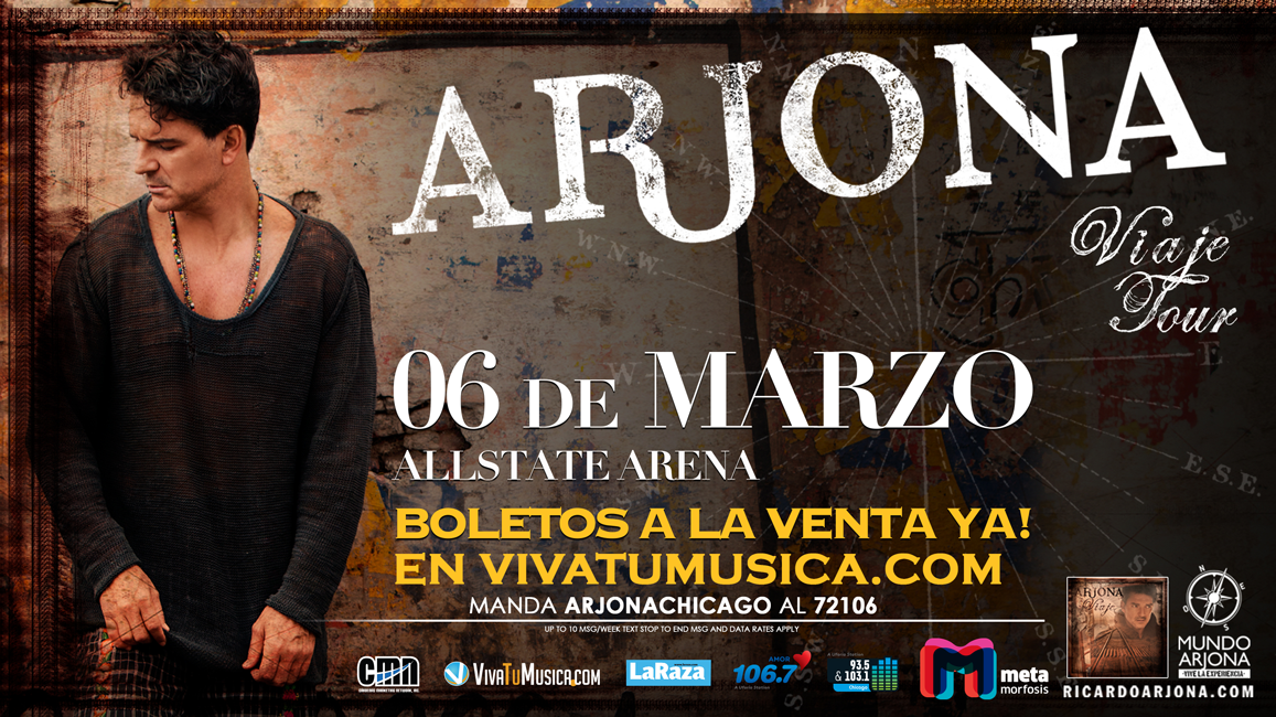 Ricardo Arjona Tour USA Picardia Musical Chismes, Escandalos,Morbo,