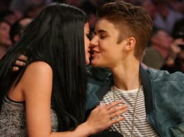 Justin Bieber y Selena Gomez ya se besan en publico