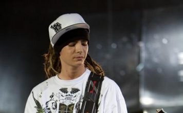 Tom Kaulitz sufre sobredosis de viagra