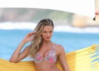 Buenos Días Candice Swanepoel en Bikini