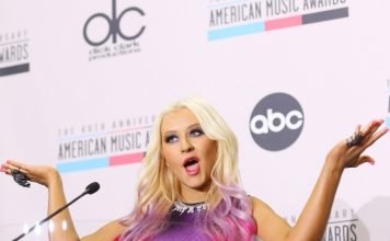 Christina Aguilera nunca usa ropa interior