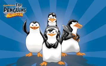 Mira el primer corte de Pinguinos de MADAGASCAR