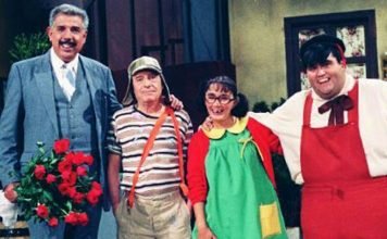 Reacciones de La Chilindrina, Profesor Girafales y el Señor Barriga tras la muerte del Chavo