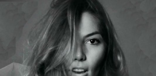 Fotos de Frida Sofia posándose para la revista Playboy