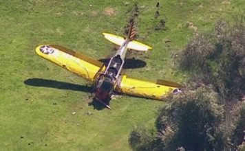 Harrison Ford sufre Accidente Aero