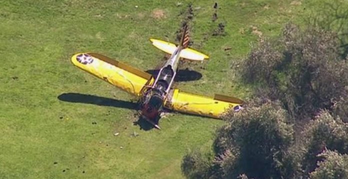 Harrison Ford sufre Accidente Aero