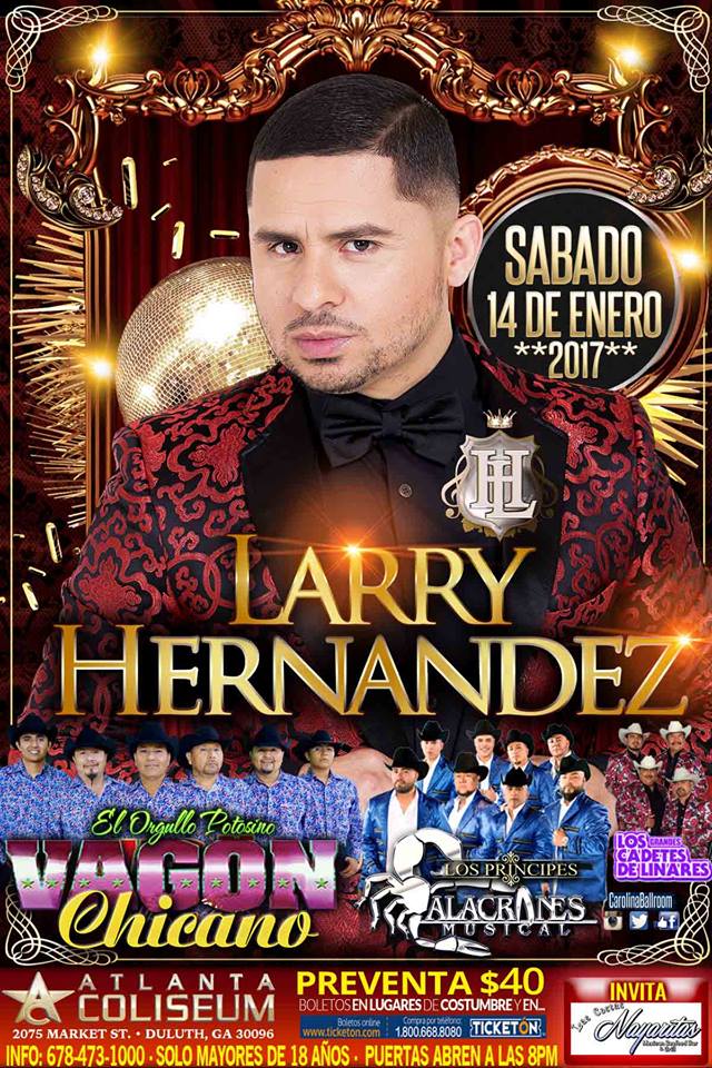 LARRY HERNANDEZ - Picardia Musical - Chismes, Escandalos,Morbo,