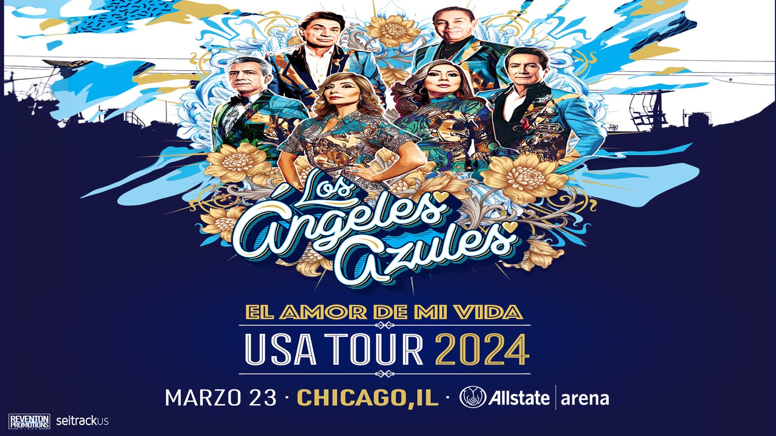 Angeles Azules USA tour 2024